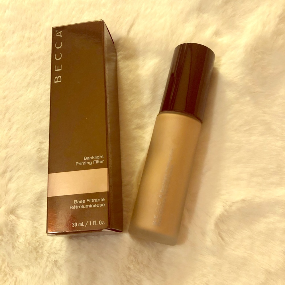 Becca backlight priming filter